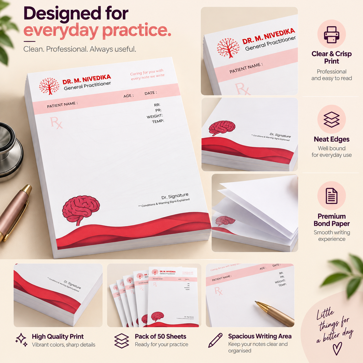 Prescription Pad - General Practitioner1 (3)