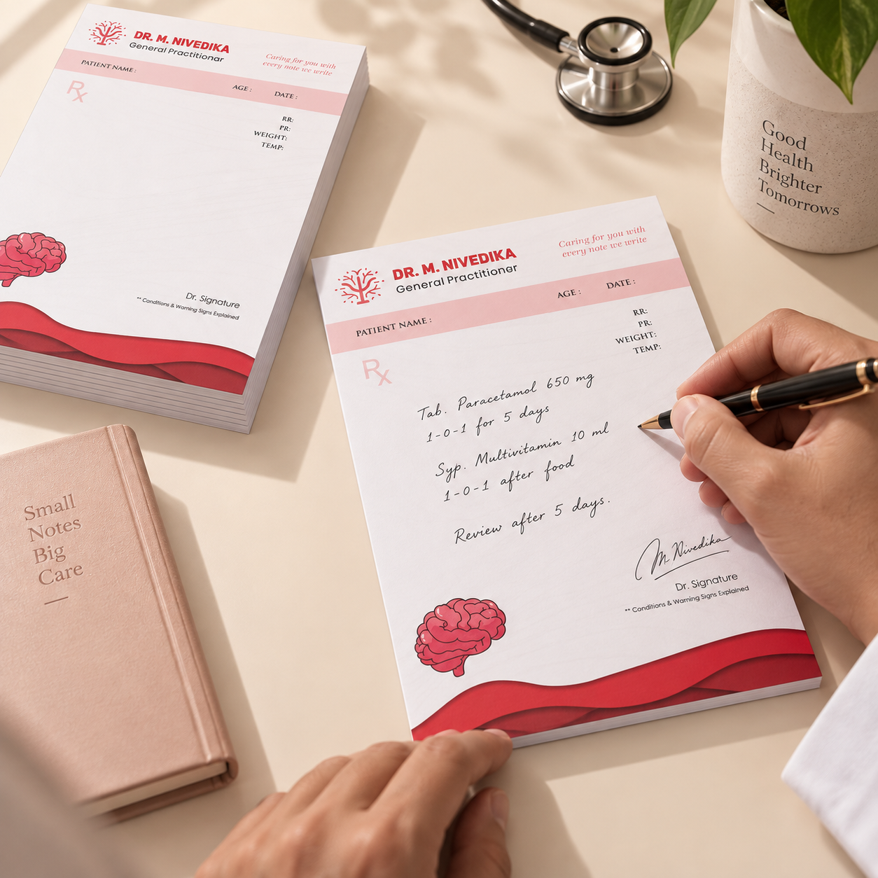 Prescription Pad - General Practitioner1 (4)