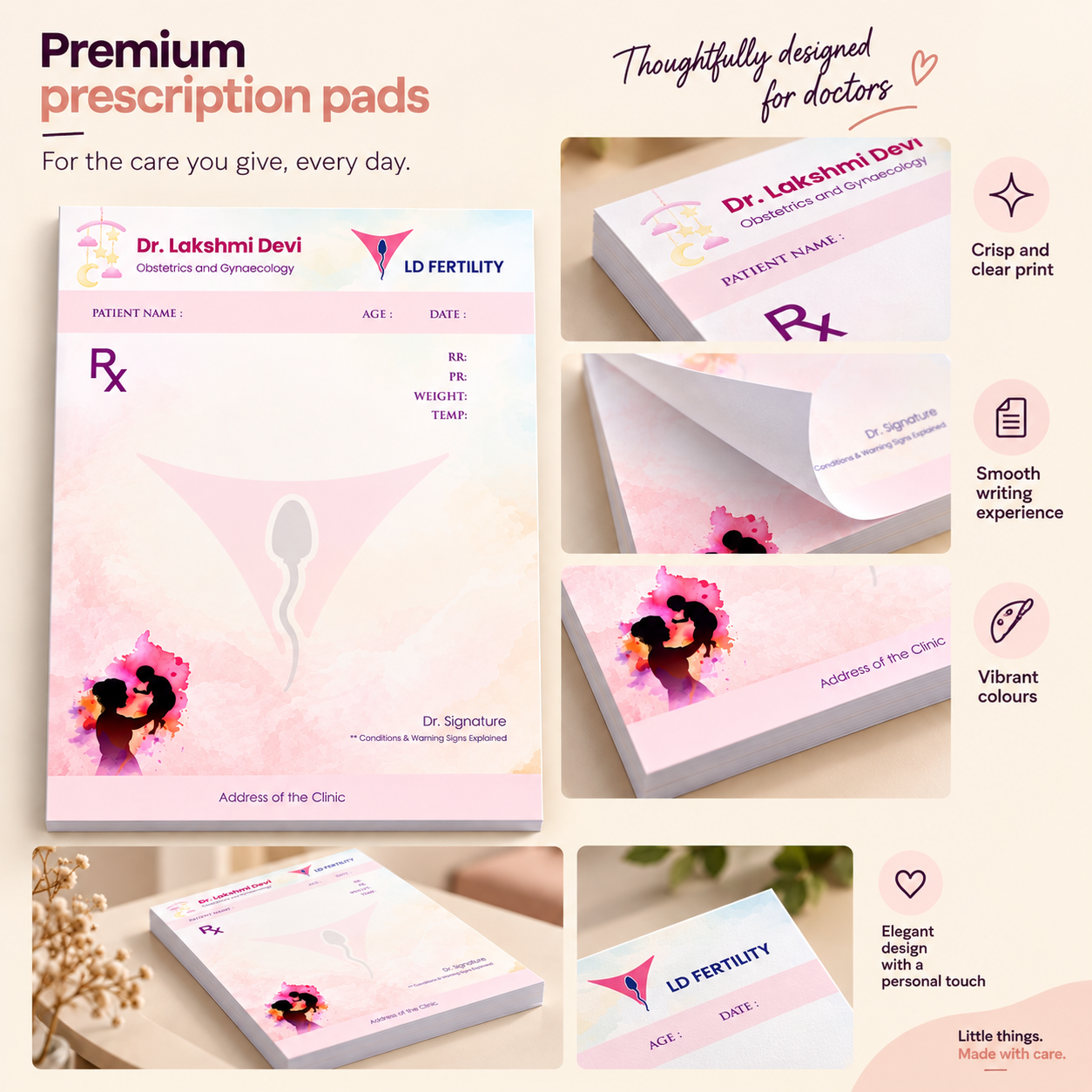 Prescription Pad - Gynaecologist (4)