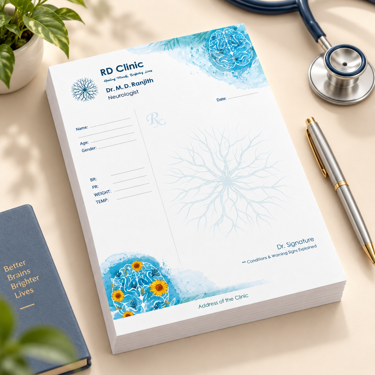 Prescription Pad - Neurologist (2)