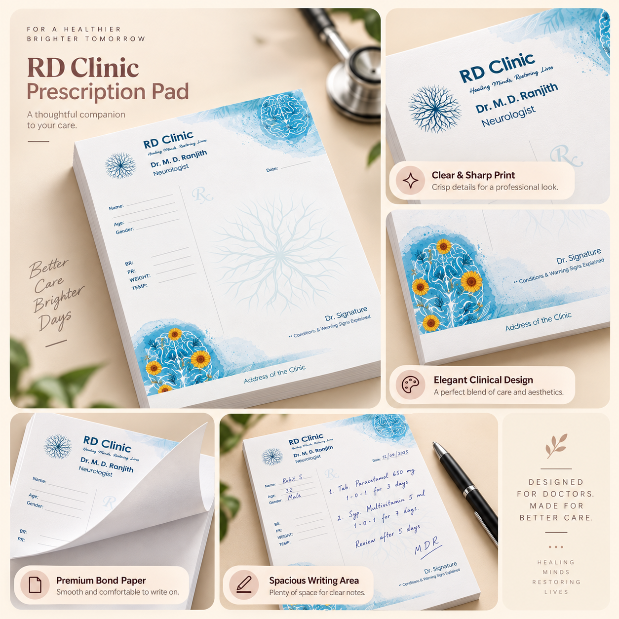 Prescription Pad - Neurologist (3)