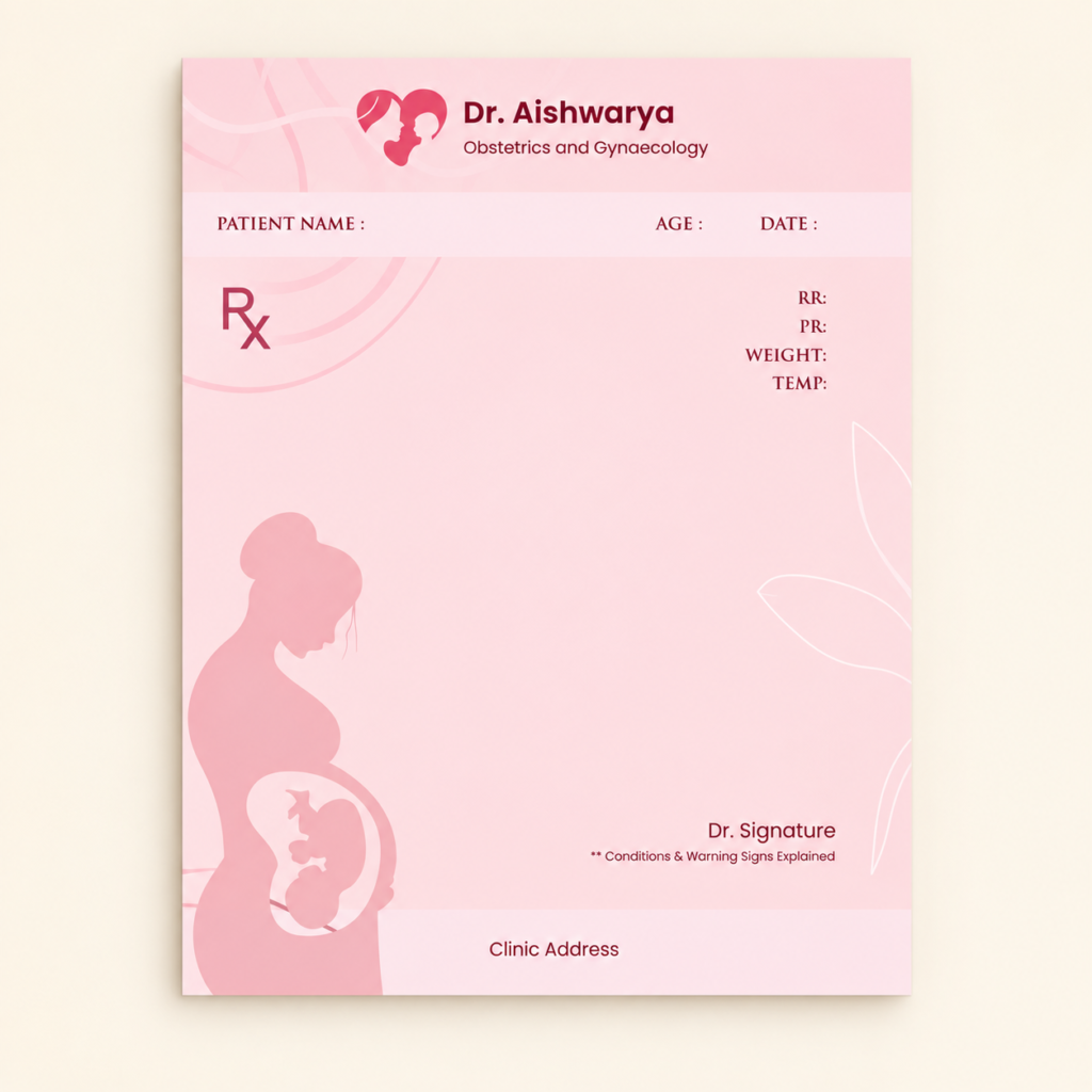 Prescription Pad - OBG (1)