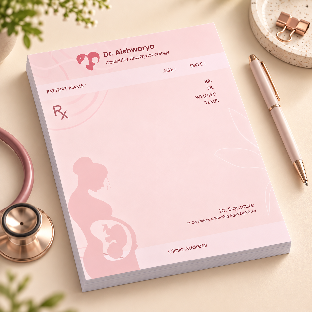 Prescription Pad - OBG (2)