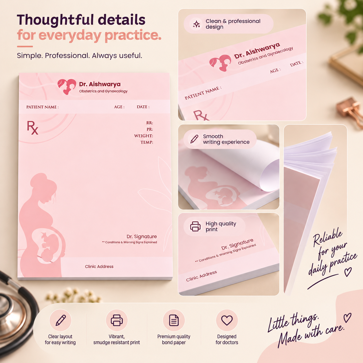 Prescription Pad - OBG (3)