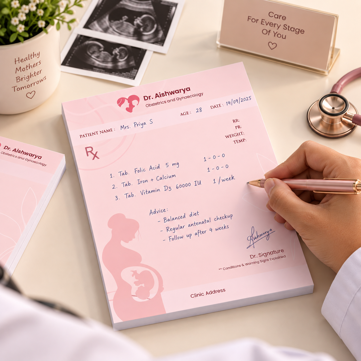 Prescription Pad - OBG (4)