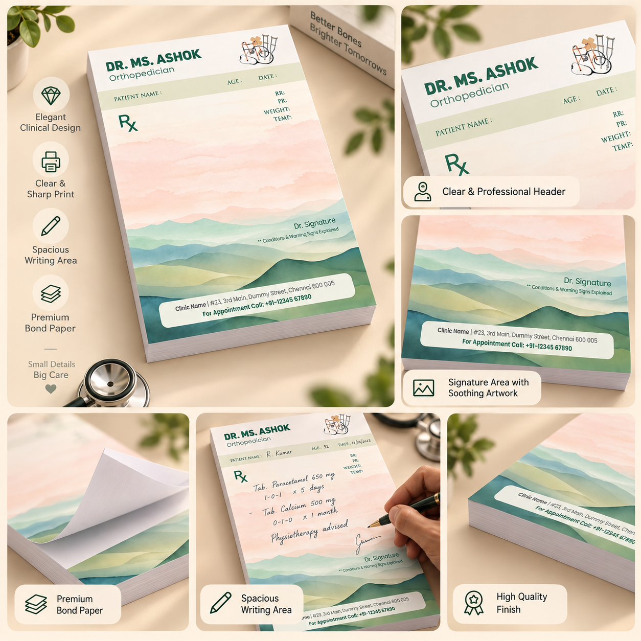 Prescription Pad - Orthopedic (3)