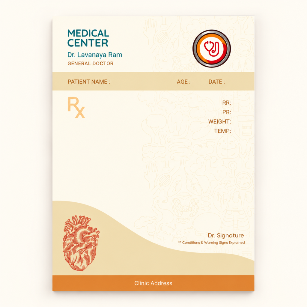 Prescription Pad - Personalized (1)