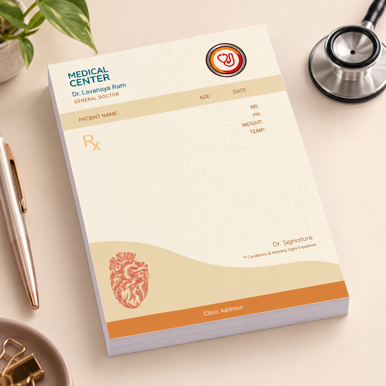 Prescription Pad - Personalized (2)
