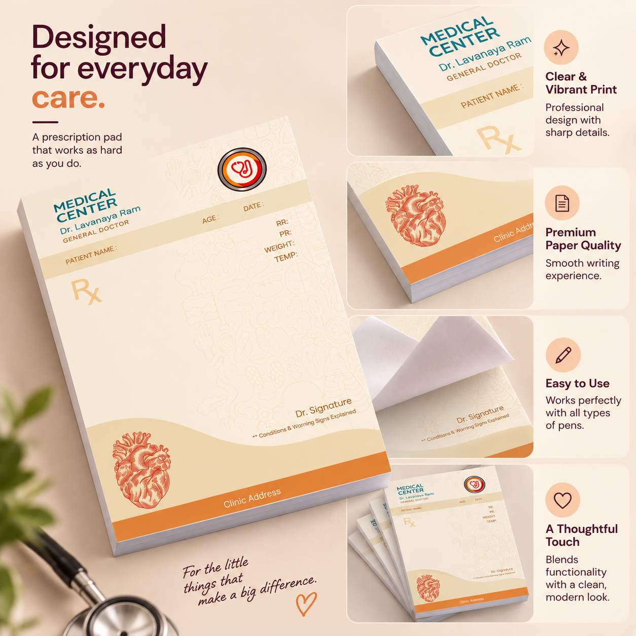 Prescription Pad - Personalized (3)
