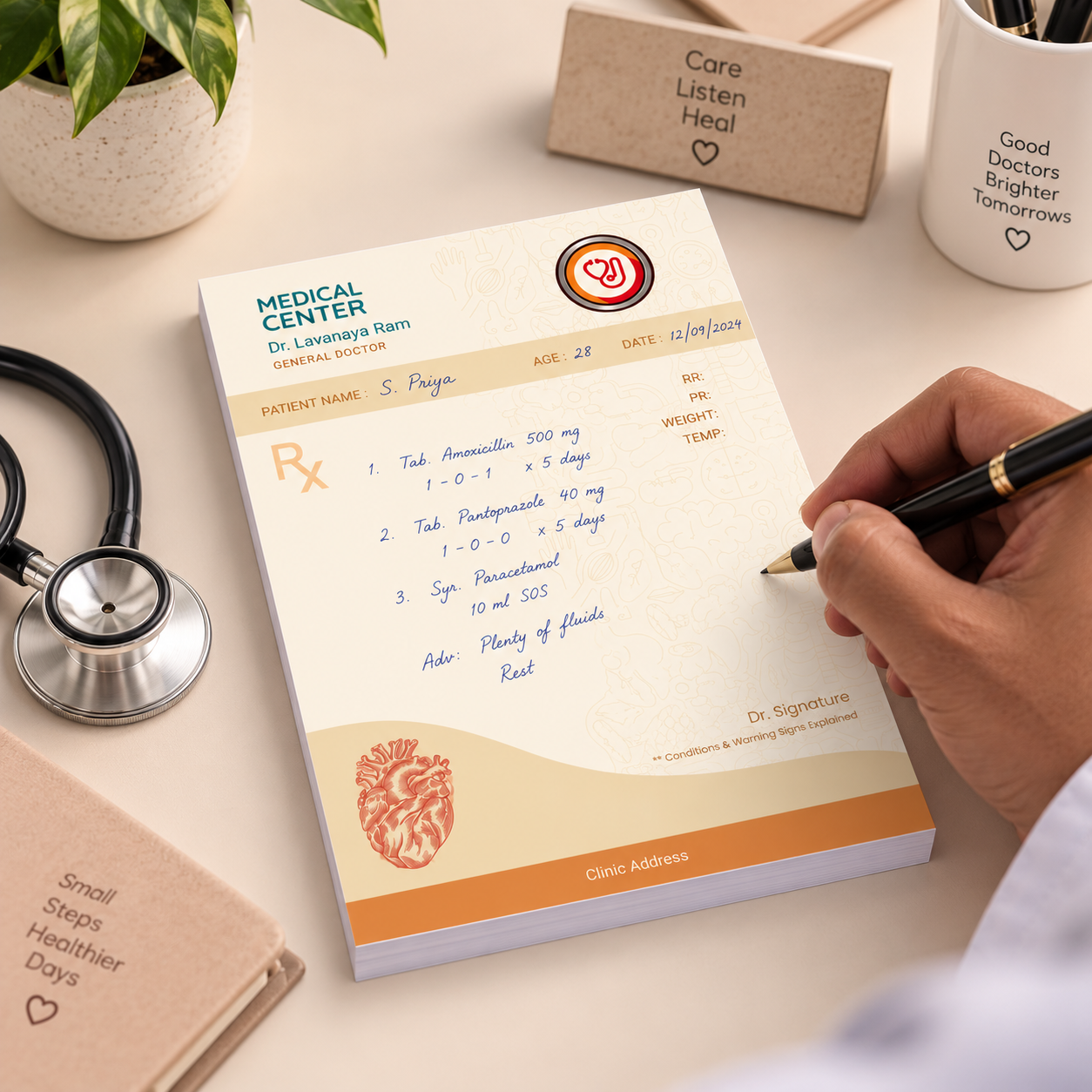 Prescription Pad - Personalized (4)