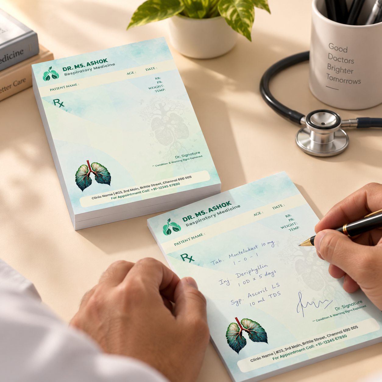 Prescription Pad - Respiratory Medicine (3)