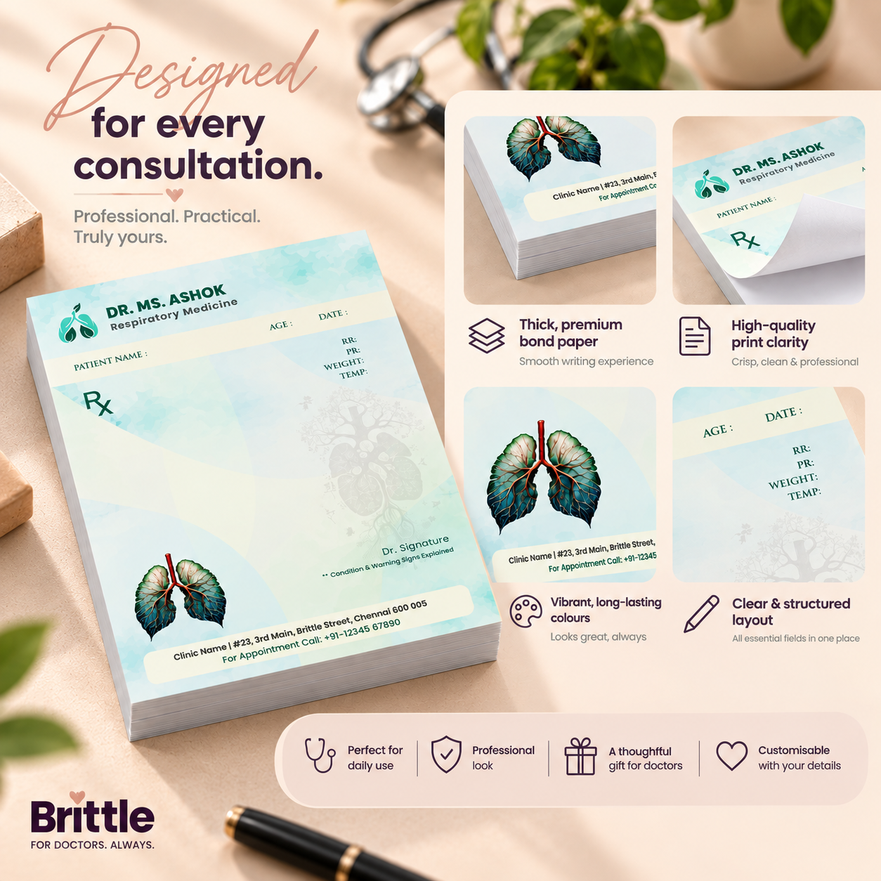 Prescription Pad - Respiratory Medicine (4)
