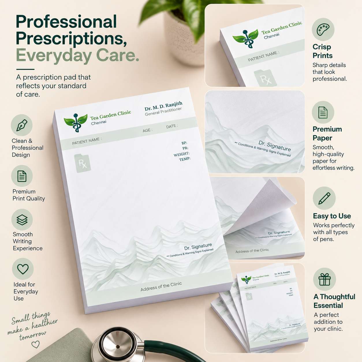 Prescription Pad - Tea Garden Clinic (3)