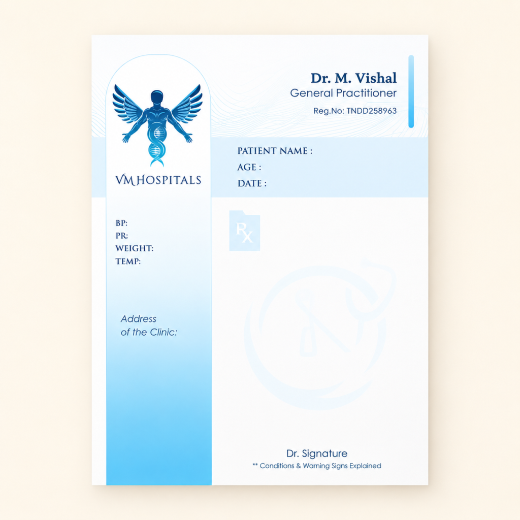 Prescription Pad - VM Hospitals (1)