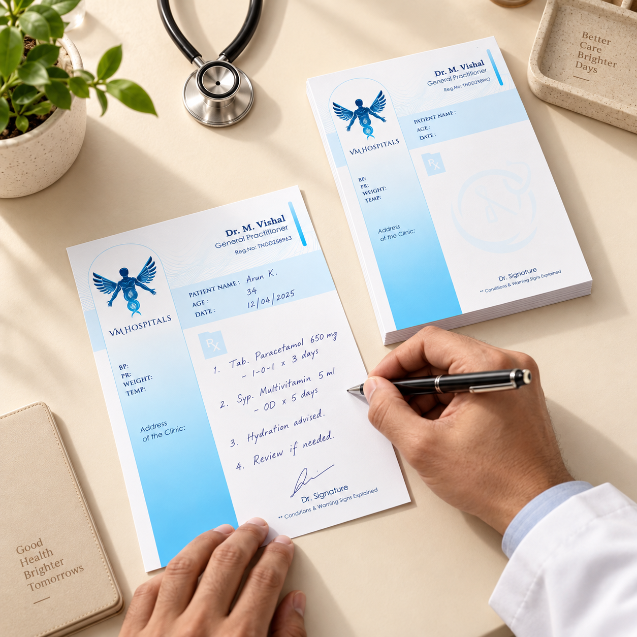 Prescription Pad - VM Hospitals (3)
