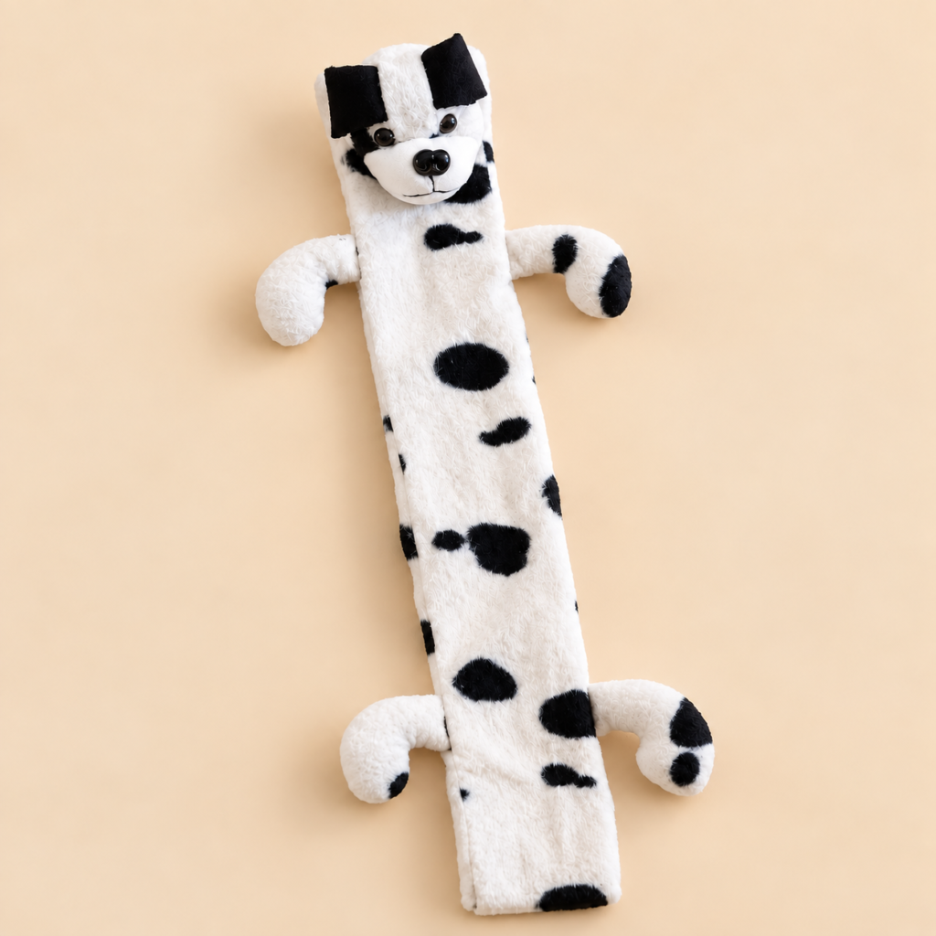 Stethoscope Skin - Black&White Puppy Design (1)