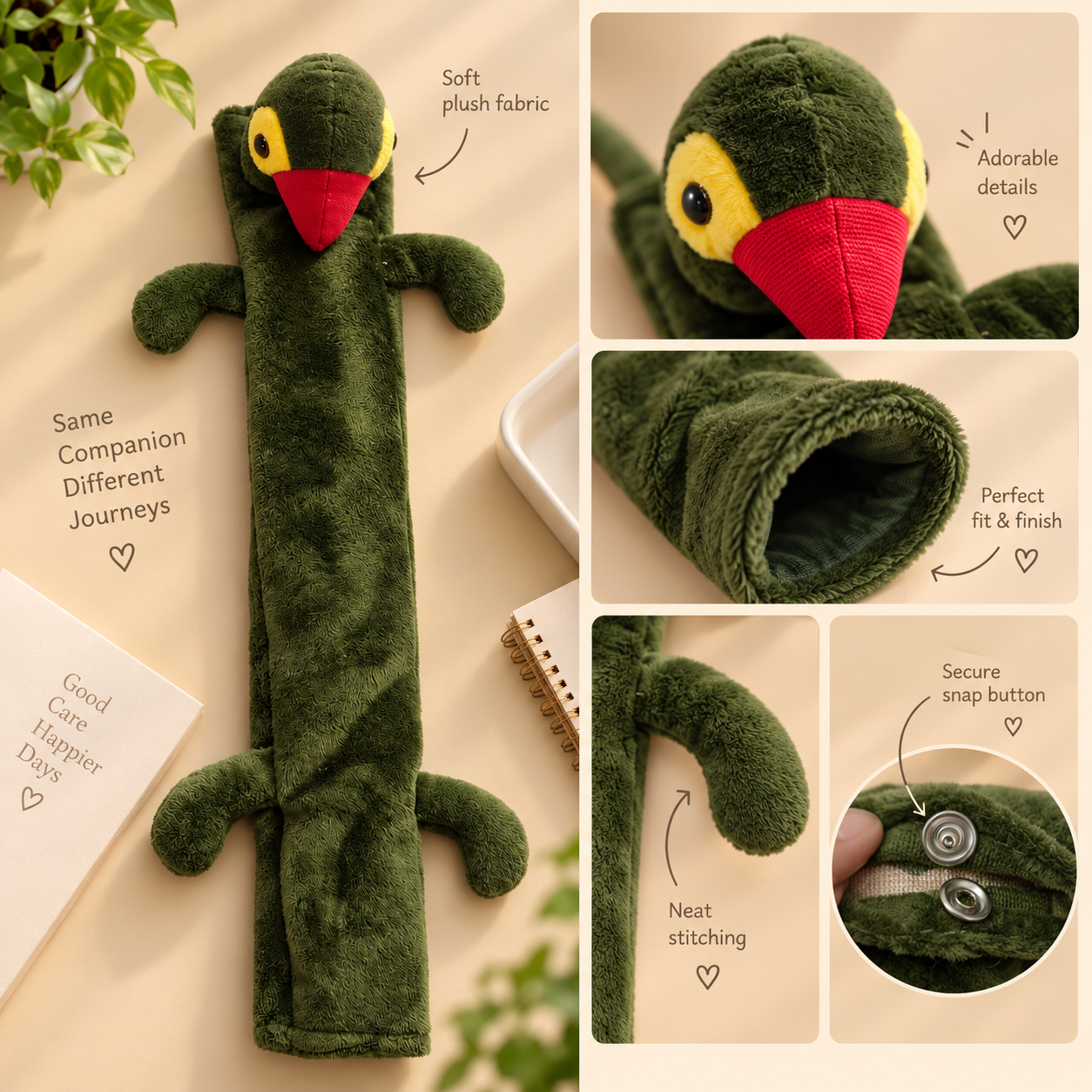 Stethoscope Skin - Parrot Design (2)