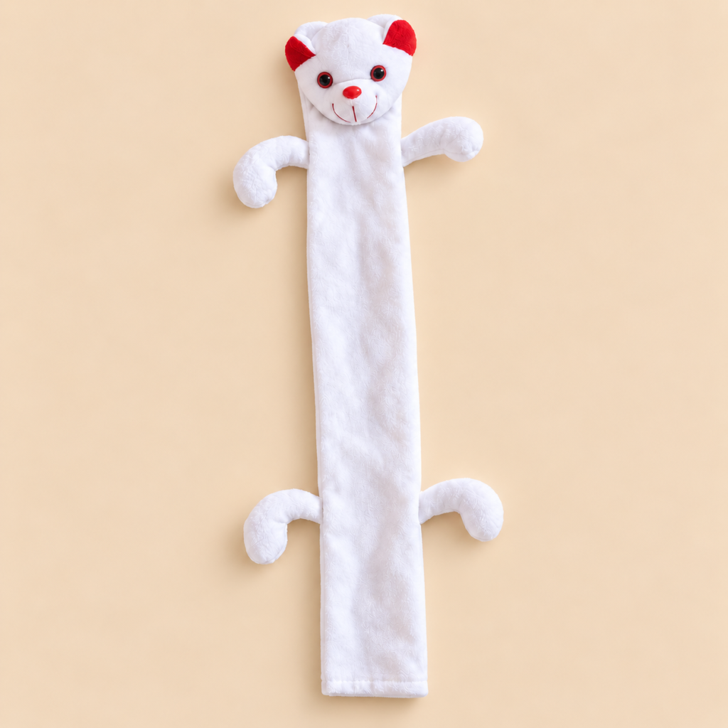 Stethoscope Skin - White Puppy (1)