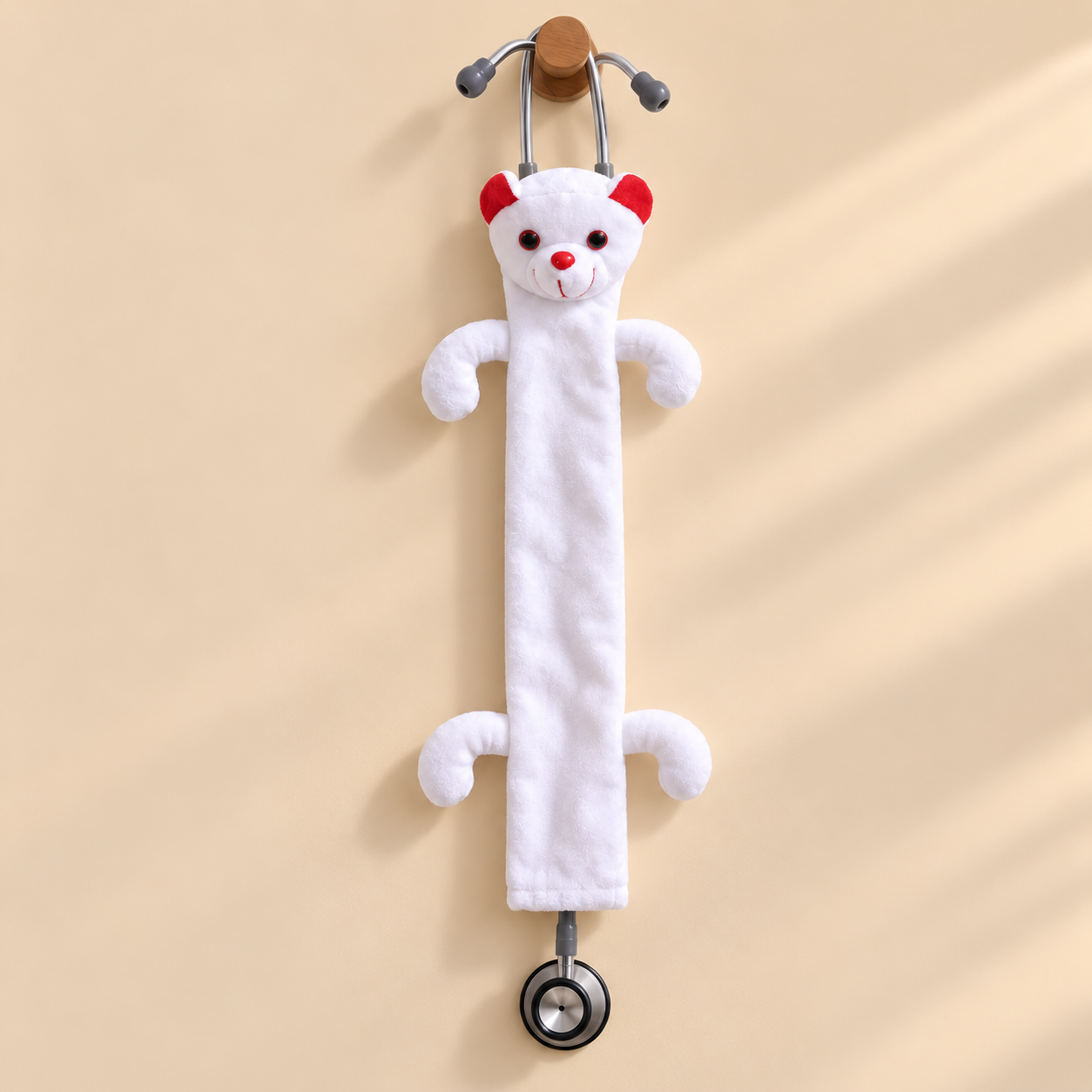 Stethoscope Skin - White Puppy (5)