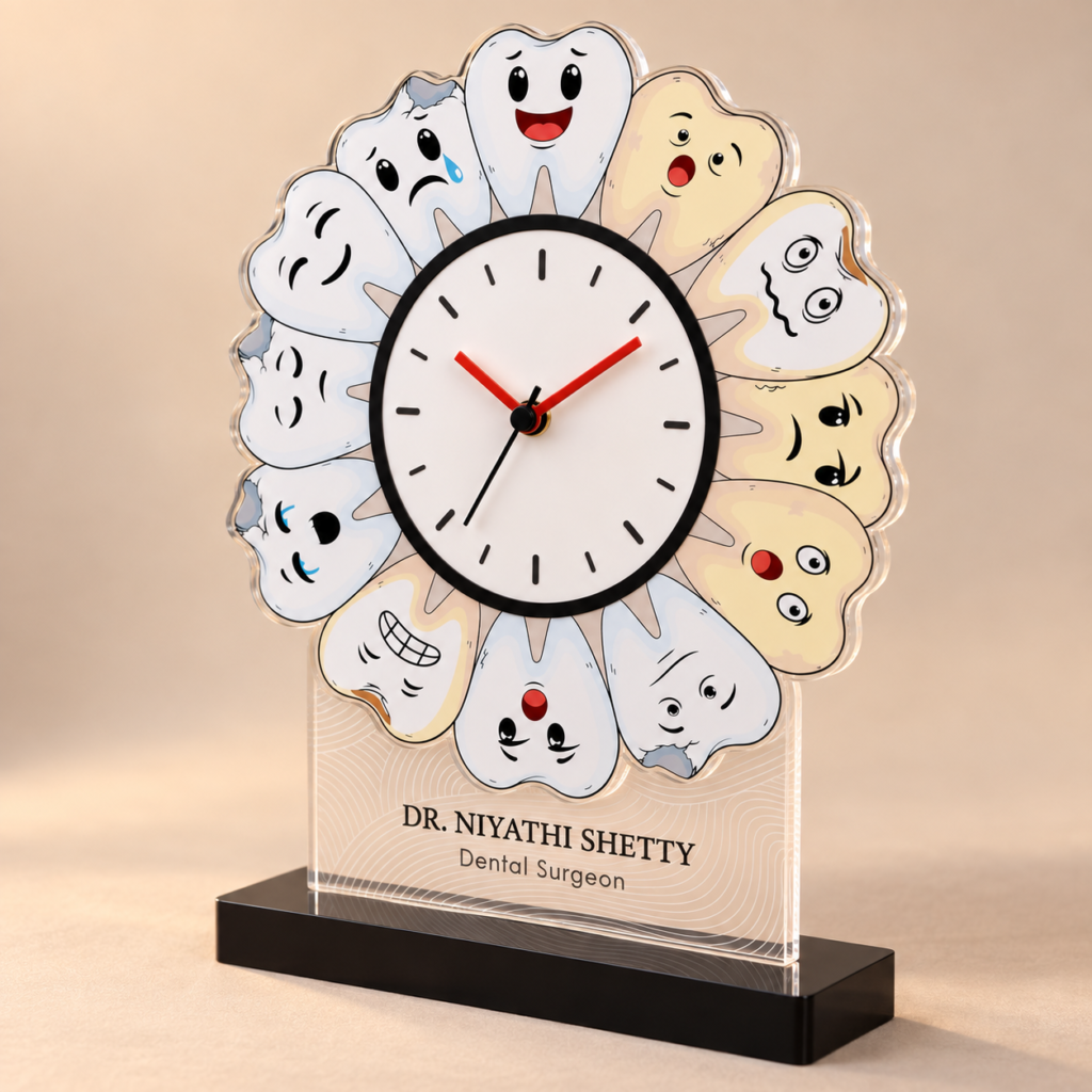 Table clocK - kDental Emoji (1)