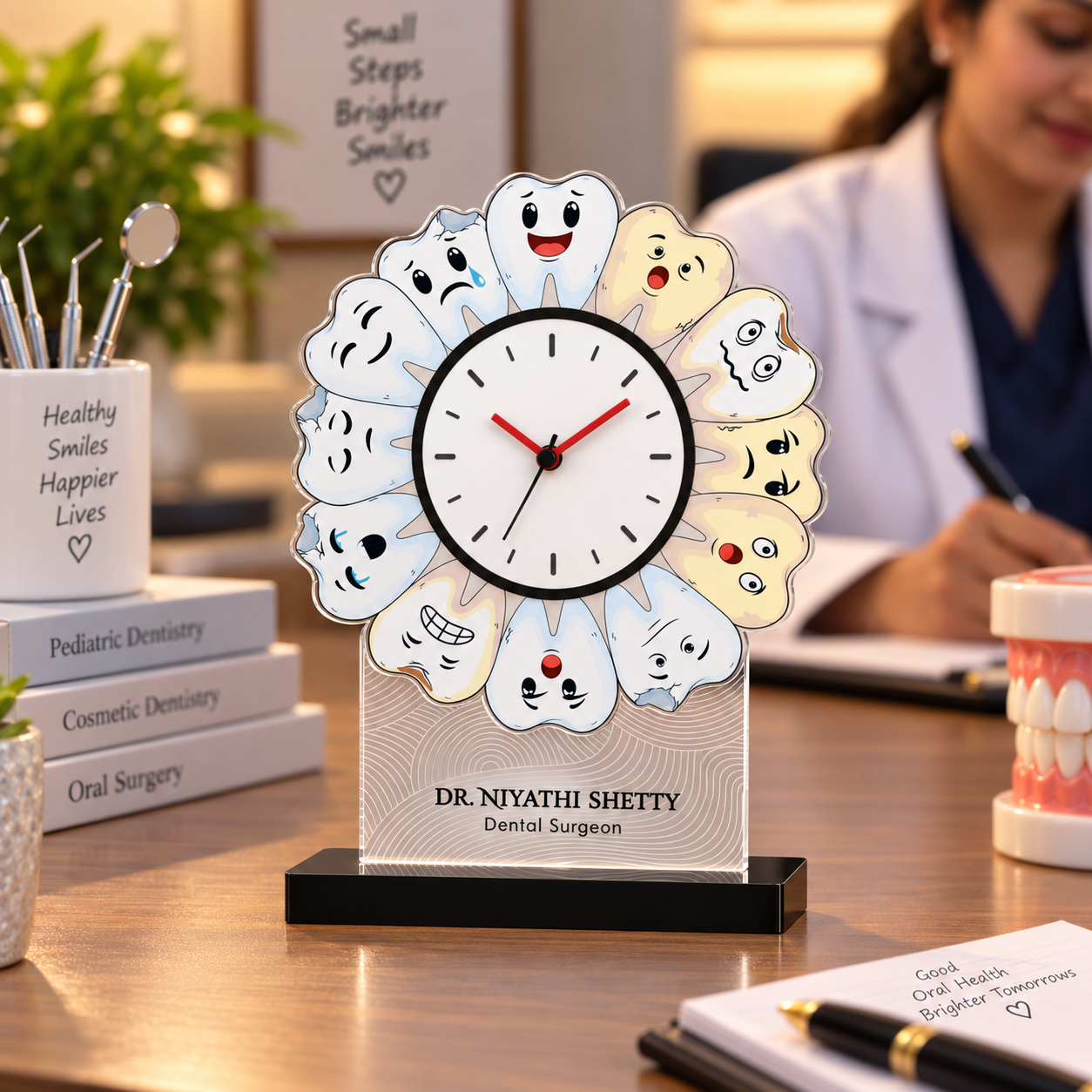 Table clocK - kDental Emoji (3)