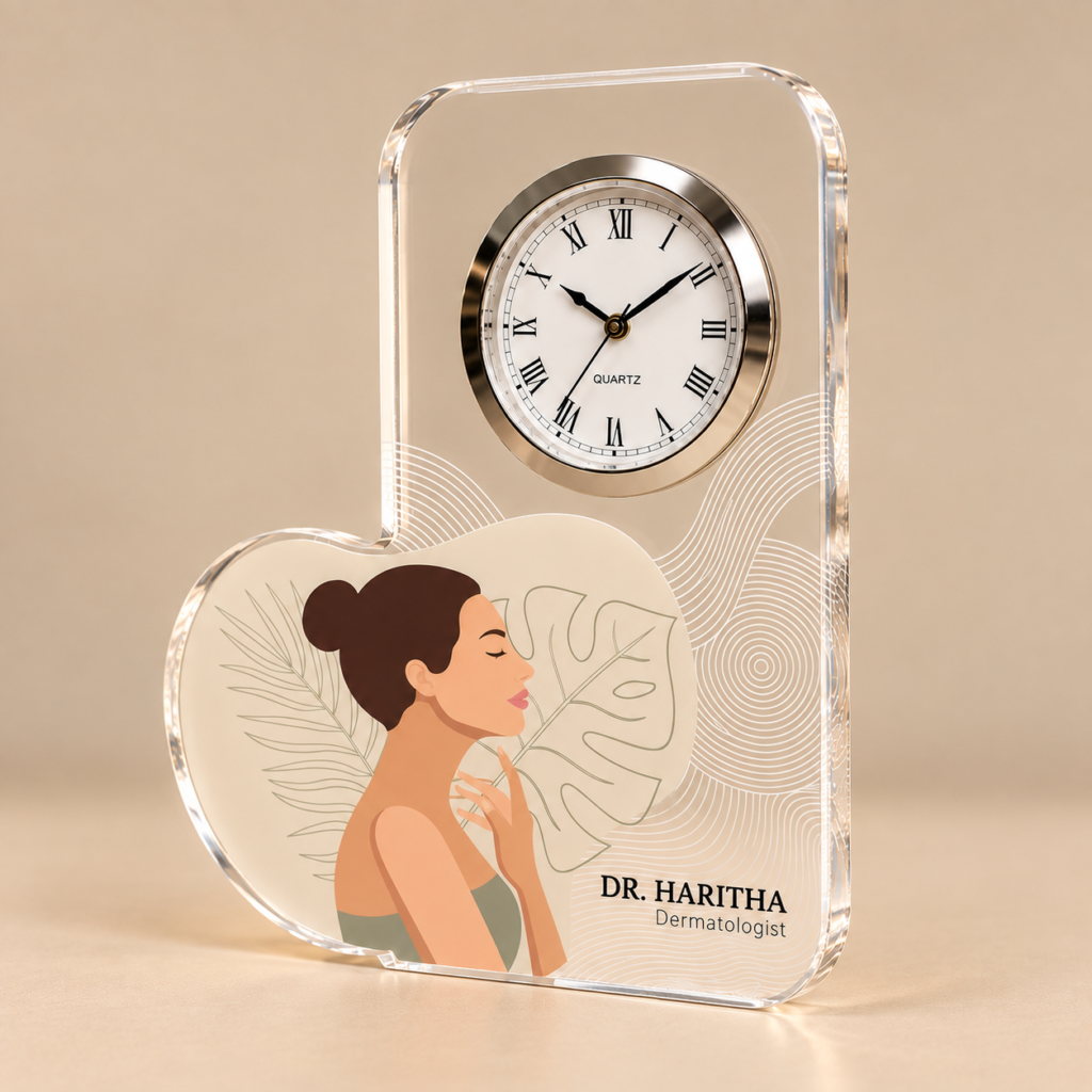 Table clock - Dermatology (1)
