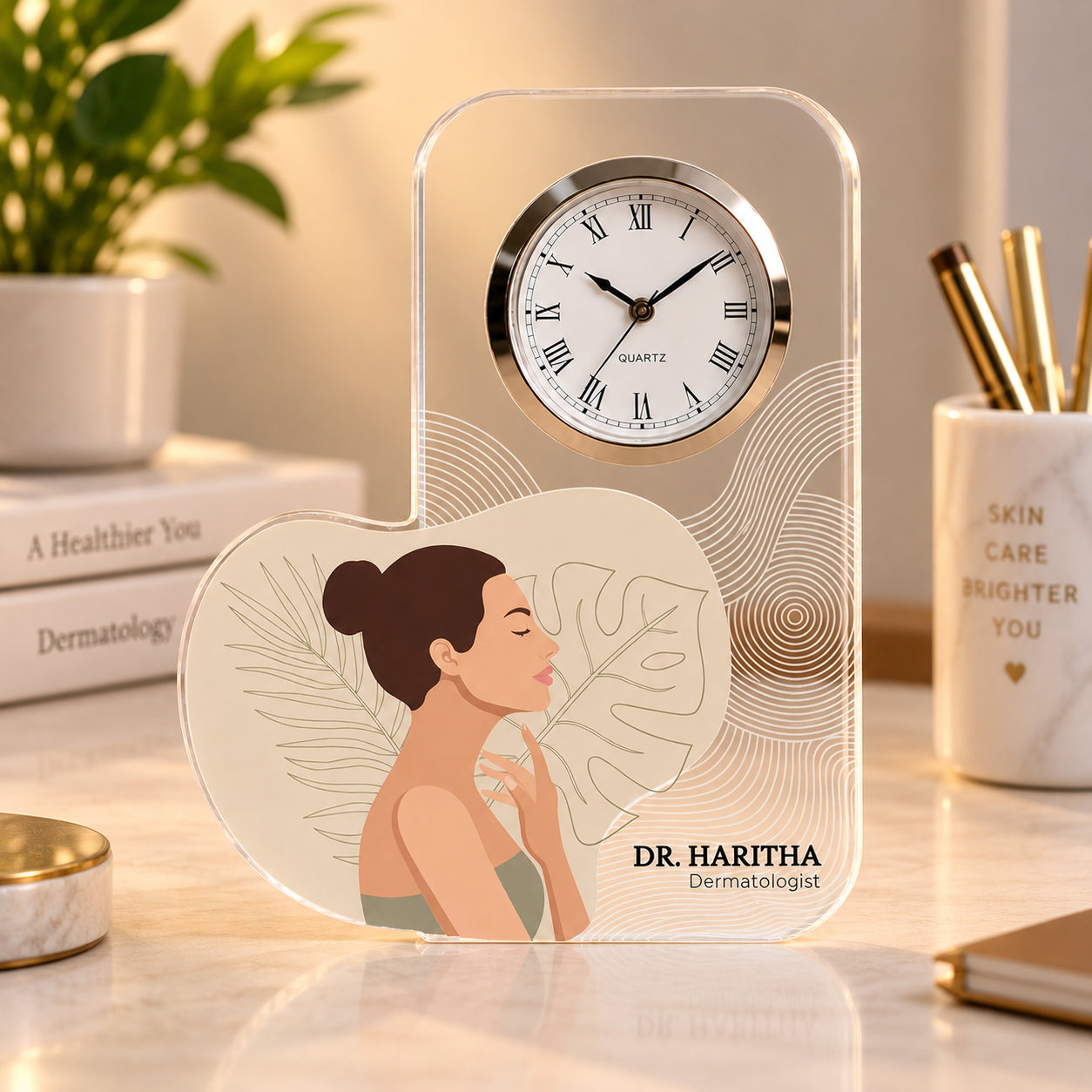 Table clock - Dermatology (2)