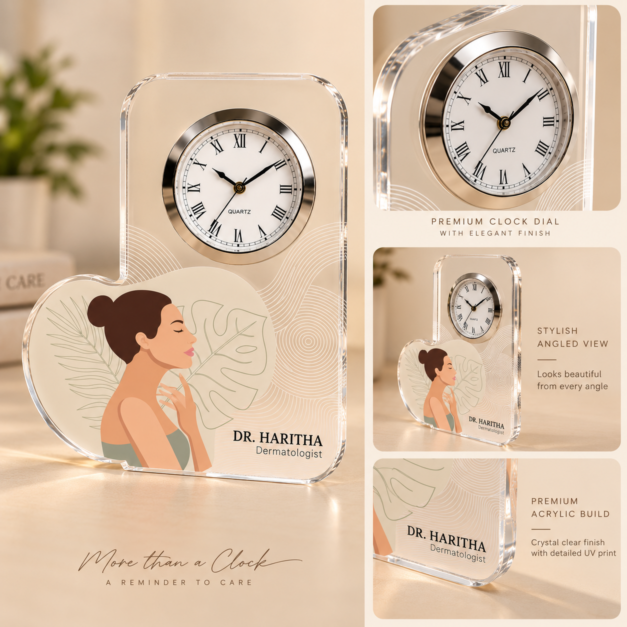 Table clock - Dermatology (3)