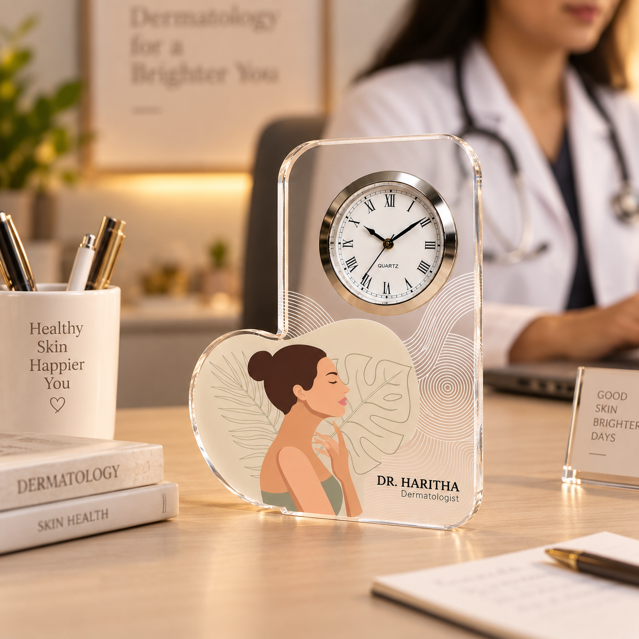 Table clock - Dermatology (4)