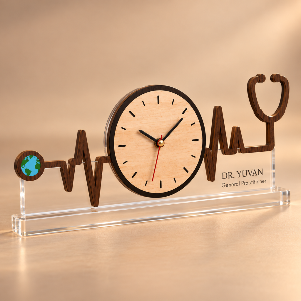 Table clock - Heartbeat Stethoscope (3)