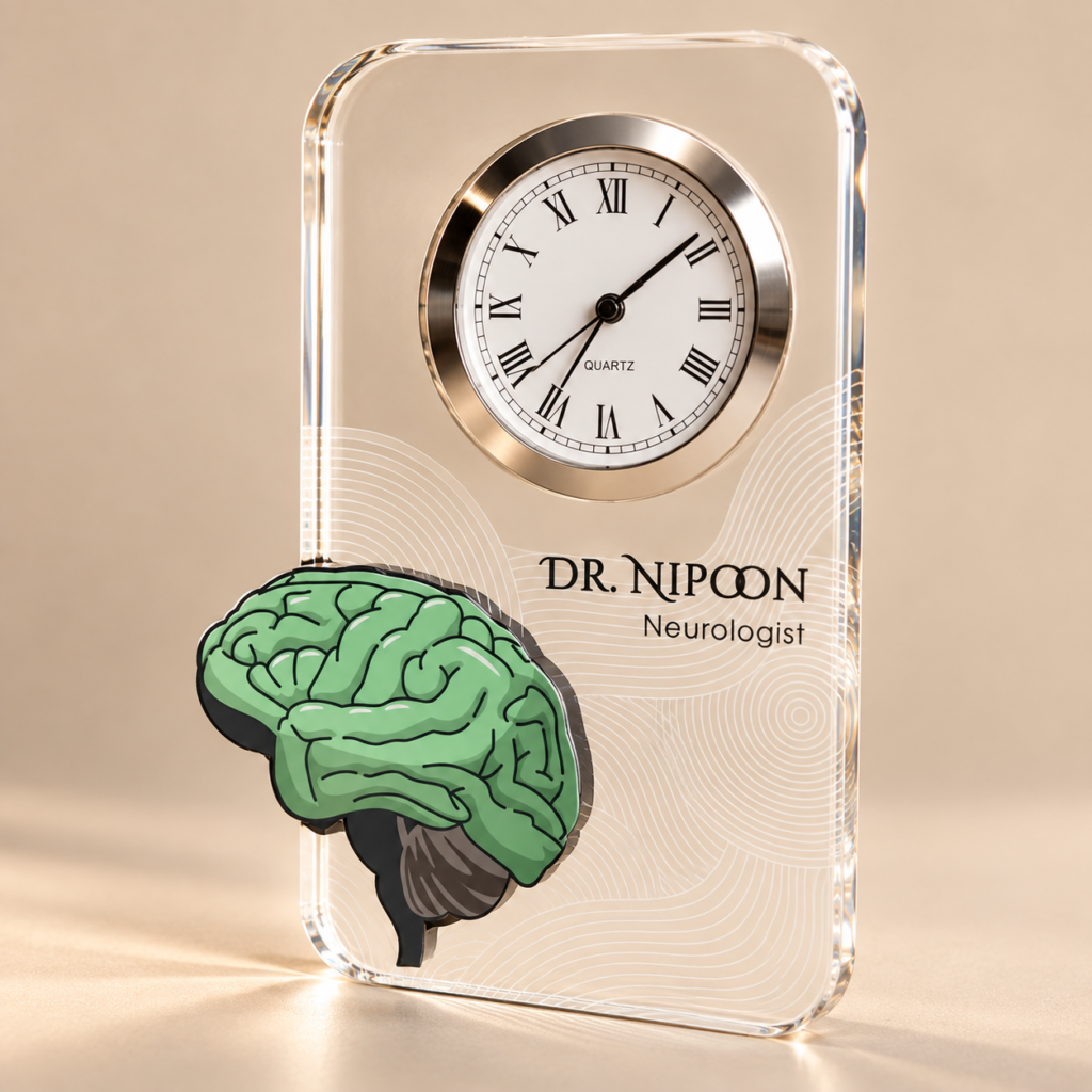 Table clock - Neurologist (1)