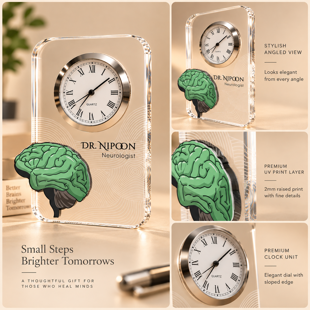 Table clock - Neurologist (3)