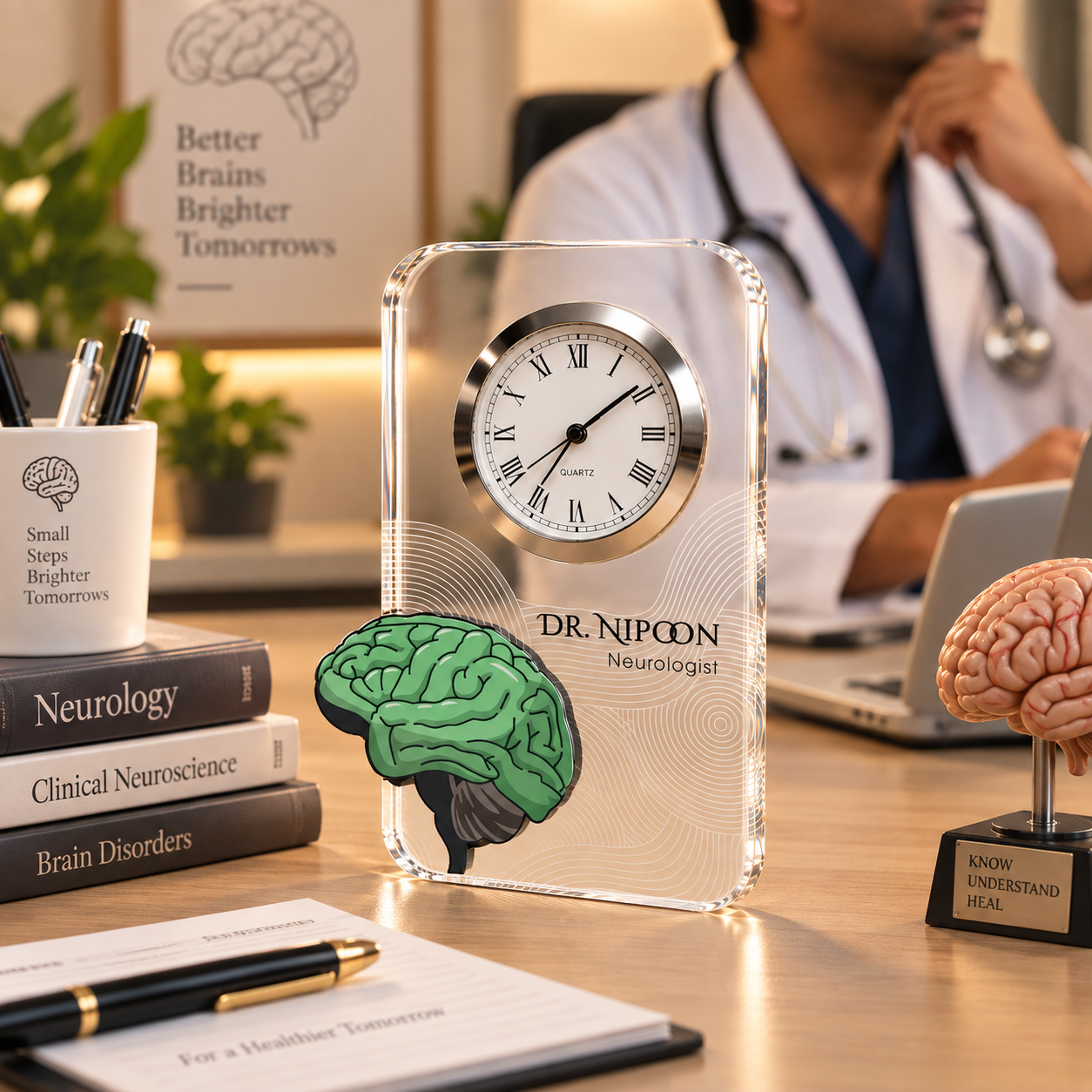 Table clock - Neurologist (4)