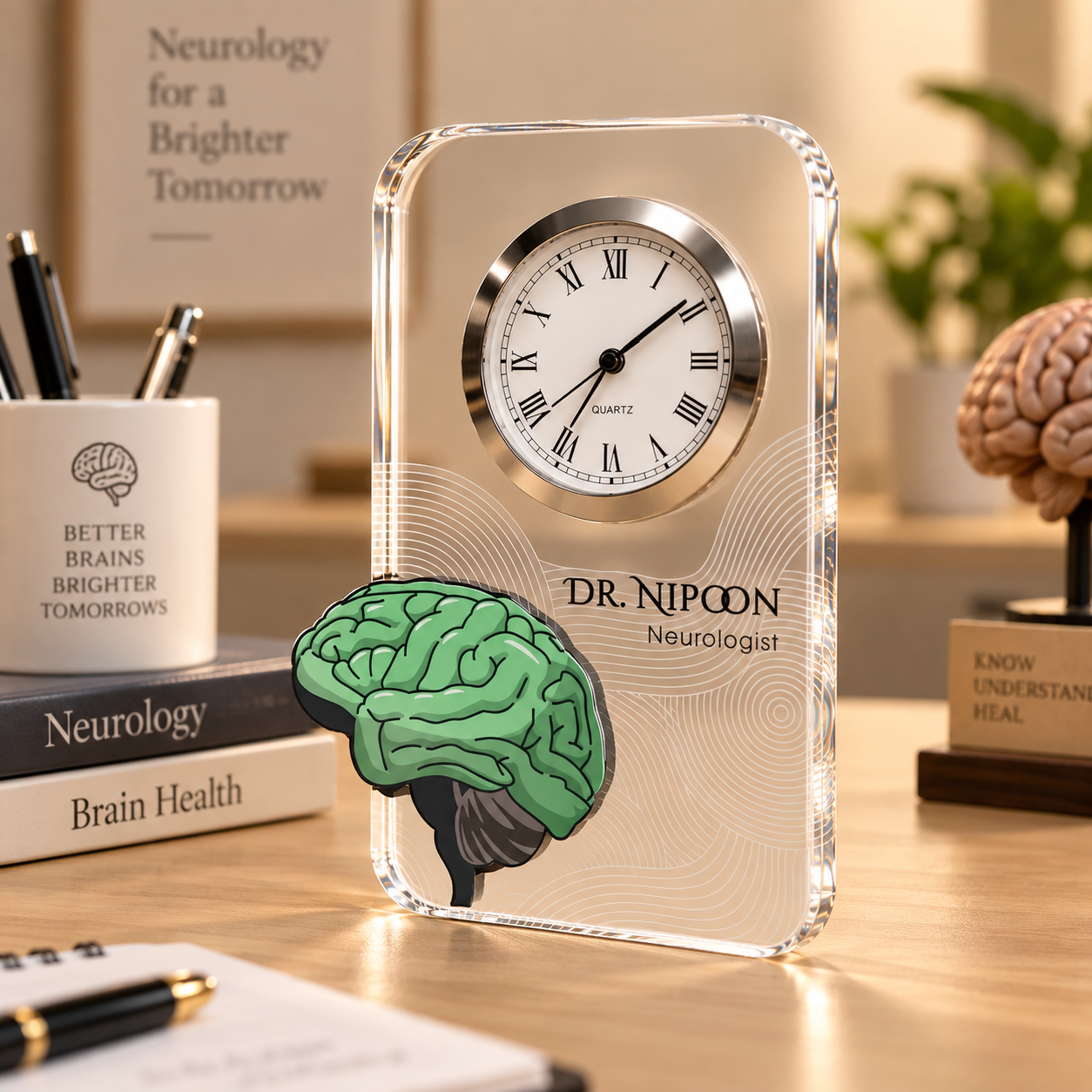 Table clock - Neurologist (5)
