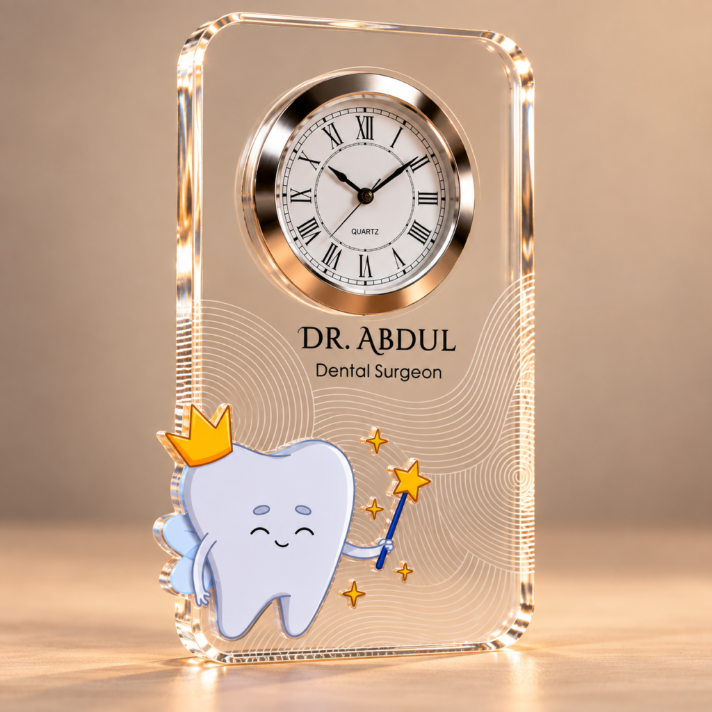 Table clock - Personalized Dental (3)