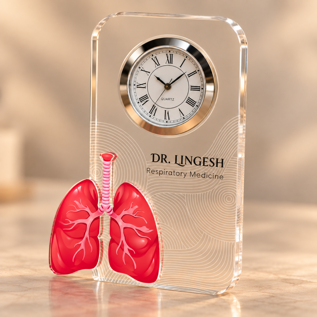 Table clock - Personalized Respiratory (1)